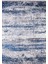 Magnitogorsk Mavi Modern Polyester Dijital Baskı Halı 1