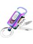 USB Şarj Edilebilir Aydınlatma Çakmak Şişe Açacağı 8 Anahtarlık Kullanır (Yurt Dışından) 1