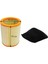 Fakir Deluxe 9000S / 9800S / 2600 - 3200 Uyumlu Silindir Filtre ve Sünger Filtre 1
