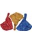 Bandana Çiçek Desenli 3 Lü Set 1
