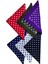Puantiyeli Bandana Seti 6 Lı 1