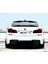 Bmw F10 M4 Style Cam Üstü Plastik 2010-2017 Piano Black Spoiler 1