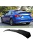 Civic Fe M4 Style - Cam Üstü Plastik 2021-2023 Piano Black Spoiler 4