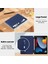 iPad Pro 10.5 2017 Folio Kılıf Çok Açılı Standlı Ince Hafif Koruyucu Kapak (Yurt Dışından) 3