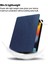 iPad Pro 10.5 2017 Folio Kılıf Çok Açılı Standlı Ince Hafif Koruyucu Kapak (Yurt Dışından) 4