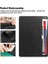 Samsung Galaxy Tab S9 Fe Plus Folio Kılıf Çok Açılı Standlı Ince Hafif Koruyucu Kapak (Yurt Dışından) 5