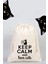 Kedi Eşya ve Mama Düzenleyici Torba - Organizer Keep Calm And Cats Baskılı 1