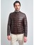 Erkek Bordo Biker Hakiki Deri Mont 1