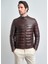 Erkek Bordo Biker Hakiki Deri Mont 2