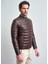 Erkek Bordo Biker Hakiki Deri Mont 3