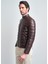 Erkek Bordo Biker Hakiki Deri Mont 4