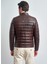 Erkek Bordo Biker Hakiki Deri Mont 5