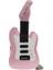 Sevimli Karikatür Gitar Omuz Çantası Yaratıcı Trendy Zincir Crossbody Çanta Kişiselleştirilmiş Kontrast Renk Kadın Çantası (Yurt Dışından) 1