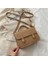 Sonbahar ve Kış Rahat Crossbody Basit Ins Retro Internet Ünlü Popüler Askılı Çanta Küçük Kare Çanta (Yurt Dışından) 1
