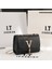 Moda V Deseni Kore Tarzı Moda Omuz Crossbody Çanta Niş Üst Düzey Çanta (Yurt Dışından) 1