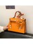 Moda Büyük Kapasiteli Çanta Omuz Crossbody Çanta Internet Ünlü Kelly Çantası (Yurt Dışından) 1