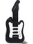 Sevimli Karikatür Gitar Omuz Çantası Yaratıcı Trendy Zincir Crossbody Çanta Kişiselleştirilmiş Kontrast Renk Kadın Çantası (Yurt Dışından) 1