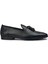 Deri Yeşil Erkek Loafer Ayakkabı - 01702Myslc01 1