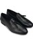 Deri Yeşil Erkek Loafer Ayakkabı - 01702Myslc01 2