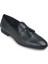 Deri Yeşil Erkek Loafer Ayakkabı - 01702Myslc01 4