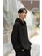 Düz Baskısız Kapüşonlu Sweatshirt, Oversize Basic Baskısız Hoodie 3