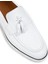 Deri Beyaz Erkek Loafer Ayakkabı - 01958Mbyzc01 5