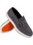 Süet Gri Tokalı Erkek Loafer Ayakkabı - 01959Mgrıc01 3