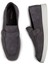 Süet Gri Tokalı Erkek Loafer Ayakkabı - 01959Mgrıc01 4
