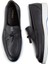 Deri Gri Erkek Loafer Ayakkabı - 01958Mgrıc01 4