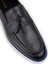 Deri Gri Erkek Loafer Ayakkabı - 01958Mgrıc01 5