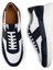 Süet Lacivert Erkek Sneaker Ayakkabı - 01963Mlcve01 4