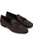 Nubuk Füme Erkek Loafer Ayakkabı - 01701Mfumc01 2