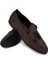 Nubuk Füme Erkek Loafer Ayakkabı - 01701Mfumc01 3