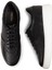 Deri Siyah Erkek Sneaker Ayakkabı - 01965Msyhe01 4