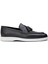 Deri Gri Erkek Loafer Ayakkabı - 01958Mgrıc01 1