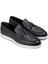 Deri Gri Erkek Loafer Ayakkabı - 01958Mgrıc01 2