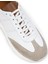 Deri Beyaz Erkek Sneaker Ayakkabı - 01961Mbyzp01 5