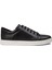 Deri Siyah Erkek Sneaker Ayakkabı - 01956Msyhc02 1