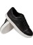 Deri Siyah Erkek Sneaker Ayakkabı - 01956Msyhc02 3