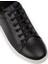 Deri Siyah Erkek Sneaker Ayakkabı - 01956Msyhc02 5