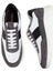 Deri Gri Erkek Sneaker Ayakkabı - 01963Mgrıe01 4