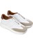 Deri Beyaz Erkek Sneaker Ayakkabı - 01961Mbyzp01 2