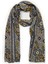 Clayhanger Style Mavi - Kahve Wool Kaşkol K470 1