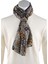 Clayhanger Style Mavi - Kahve Wool Kaşkol K470 2