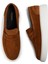 Süet Taba Rengi Erkek Loafer Ayakkabı - 01964Mtbae01 4