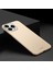 Iphone 13 Pro Telefon Kılıfı Kalkanı Ince Buzlu Kaplama Yüzeyi Sert Plastik Cep Telefonu Geri Kılıf Koruyucusu 6.1 Inç-Altın (Yurt Dışından) 4