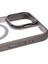 iPhone 15 Pro Max Kılıf Magsafe Wireless Şarj Özellikli Standlı Magsafe Klon Lensli Kapak 2