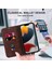 Iphone 13 Pro Telefon Kılıfı Için 6.1 Inç Rfıd Engelleme Pu Deri Kart Tutucu Stand Kılıfı Magsafe Şarj-Dark Brown ile Uyumlu (Yurt Dışından) 4