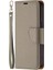 Tam Kapak Litchi Grain Manyetik Kapatma Iphone 13 Pro-Grey Için Deri Cüzdan Kılıfı (Yurt Dışından) 2