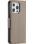 Tam Kapak Litchi Grain Manyetik Kapatma Iphone 13 Pro-Grey Için Deri Cüzdan Kılıfı (Yurt Dışından) 3